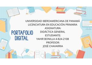 Portafolios Digital