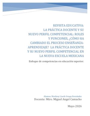 Revista Docente Marileny