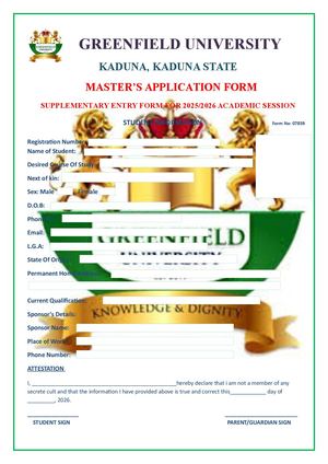☎️{07036833482} 2026/2027 Venite University POST UTME Admission Form is Out Call☎️{07036833482}☎️DR.(MRS) ELIZABETH to APPLY. 2026/2027 admission via DIRECT Entry form/TRANSFER form, POST UTME form, CONVERSION program form, IJMB/JUPEB form, MASTERS form, 