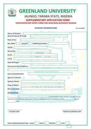 ☎️{07036833482} 2026/2027 Amaj University POST UTME Admission Form is Out Call☎️{07036833482}☎️DR.(MRS) ELIZABETH to APPLY. 2026/2027 admission via DIRECT Entry form/TRANSFER form, POST UTME form, CONVERSION program form, IJMB/JUPEB form, MASTERS form, PG