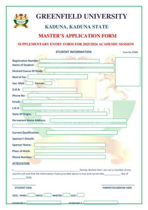 ☎️{07036833482} 2026/2027 British Canadian University POST UTME Admission Form is Out Call☎️{07036833482}☎️DR.(MRS) ELIZABETH to APPLY. 2026/2027 admission via DIRECT Entry form/TRANSFER form, POST UTME form, CONVERSION program form, IJMB/JUPEB form, MAST