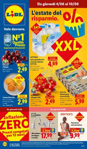 Offerte Valide Dal 4 06 Al 10 06 Volantino Settimanale 00