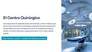 Quirófano Seguro - Torre Lautaro