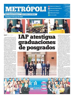 Metropoli Domingo 31 De Mayo 2026