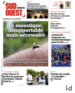Sud Ouest Dimanche 31 Mai