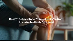 How To Relieve Knee Pain Naturally? 4 Non-Invasive Methods Explained