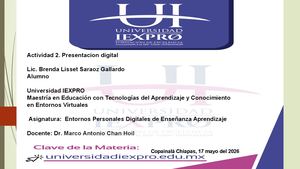 Presentación Digital: Profundización del modelo Mobile Learning