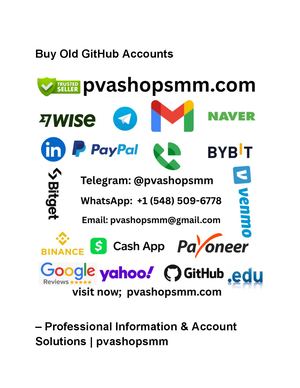 Top 10 Sites To B*.+uy Old Github Accounts In 2025-26