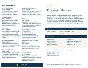Copenhagen Denmark SBN