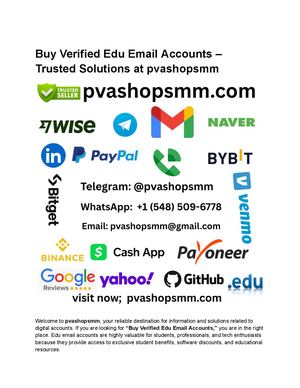 Top 11 Sites To Buy Edu Emails Accounts in 2026 (pdf)
