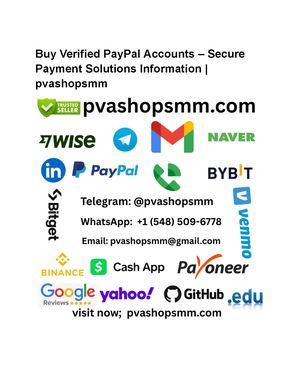 7 Best Sites to Buy Verified PayPal Accounts A Simple &