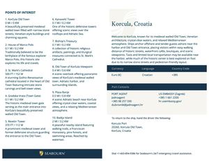 Korcula Croatia Sbn