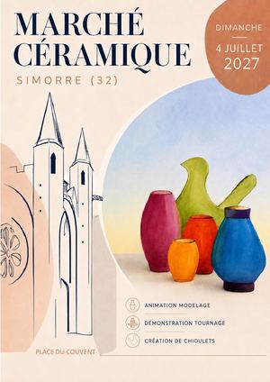 Marché Céramique Simorre 2027