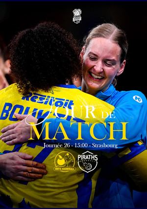 Programme de match - Metz vs Strasbourg
