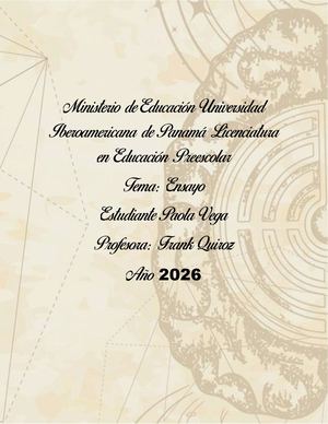 Ensayo De Filosofia