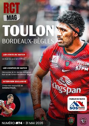 Programme De Match J21  Toulon-Clermont