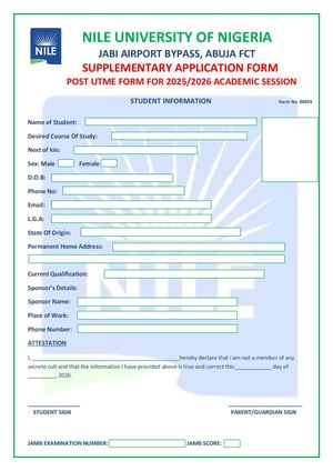 ☎️{07036833482} 2026/27 Renaissance University POST UTME Form, Admission Form, Application Form is Out Call☎️{07036833482}☎️DR.(MRS) ELIZABETH to APPLY. The School management has announced it Admission application process for 2026/2027 via DIRECT Entry fo