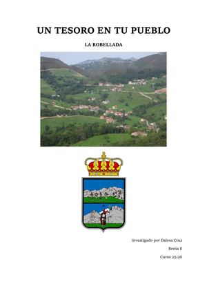 Un tesoro en tu pueblo "La Robellada"