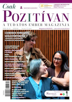 Csak POZITÍVAN Magazin 26/06