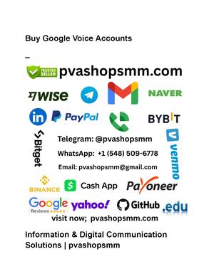 The Best 21 Sites To Buy Google Voice Accounts
