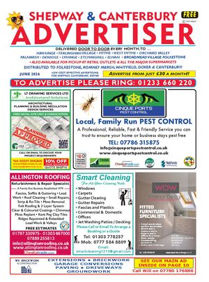 Shepway and Canterbury Advertiser