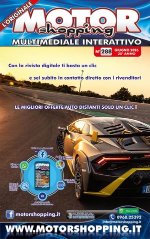 Motorshopping Giugno 2026 Multimediale Interattivo