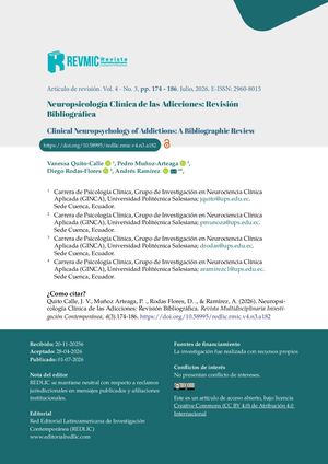 Neuropsicología Clínica De Las Adicciones Revisión Bibliográfica