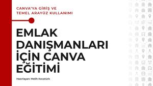 Canva’ya Giriş ve Temel Arayüz Kullanımı