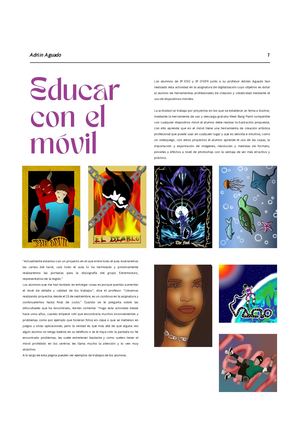 Educar Con El Móvil Adrián Aguado