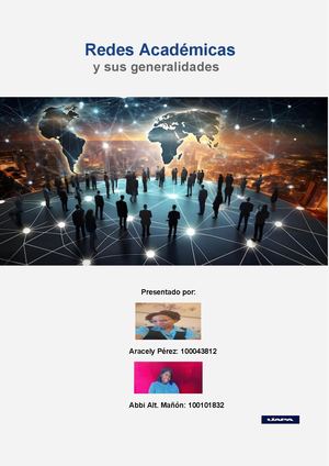Redes Académicas Y Usos Educativos