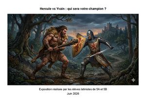 Exposition Hercule Vs Yvain