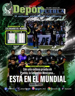 Revista DeporPuebla Mayo 2026
