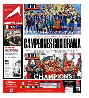 2026 05 31 Diario Adrenalina Mx