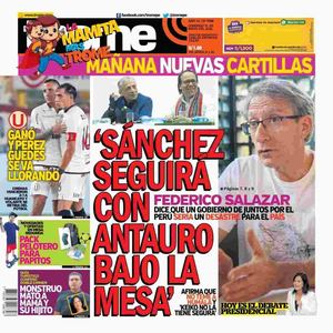 2026 05 31 Diario Trome
