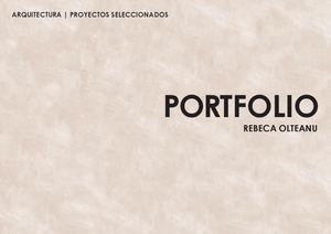Portfolio Rebeca Olteanu