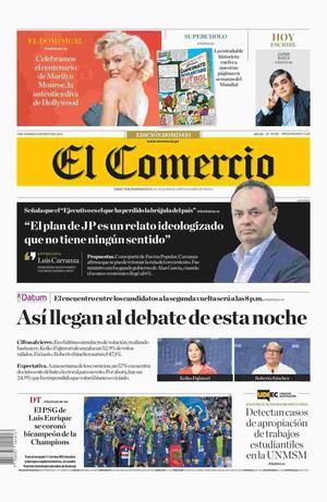 2026 05 31 Diario El Comercio