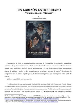 Un Lobizón Entrerriano