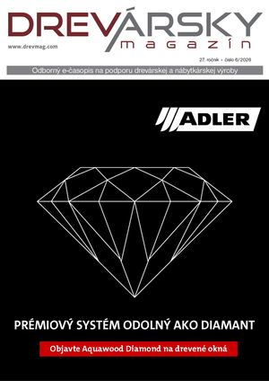 DREVÁRSKY MAGAZÍN 6/2026