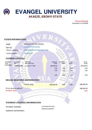 American University of Nigeria, Post-Utme Form 2026/2027 Admission Form is Out