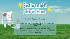 Evaluación digital