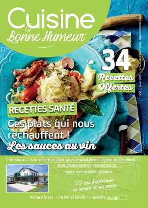 Cuisine et Bonne Humeur 01-2020