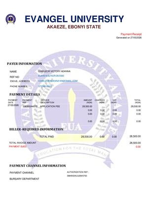 Novena University,, Post-Utme Form 2026/2027 Admission Form is Out. Call ☎️ 08132728112 Dr. Mrs Sarah