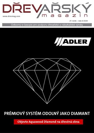 DŘEVAŘSKÝ MAGAZÍN 6/2026