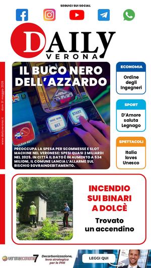 Daily Verona 31 Maggio 2026