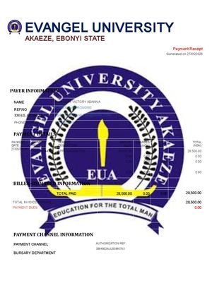 Renaissance University, Post-Utme Form 2026/2027 Admission Form is Out. Call ☎️ 08132728112 Dr. Mrs Sarah