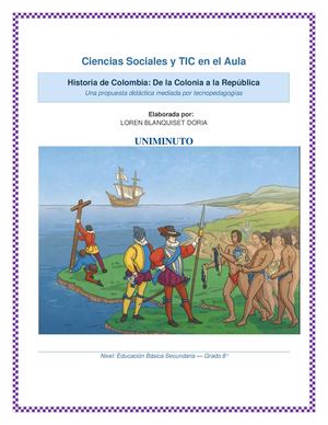 Cartilla De Ciencias Sociales