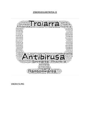Zibereseguritatea Ii (2)