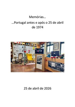 52 anos do 25 de Abril de 1974