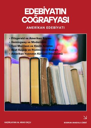Edebi̇yatin Coğrafyasi Ameri̇kan Edebi̇yati