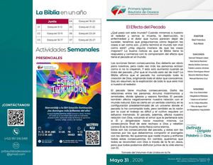 Boletin Pibo 31052026
